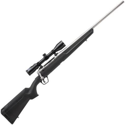 Bullseye North Savage Axis Ii Xp Stainless Bolt Action Rifle Win Barrel X Scope