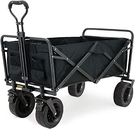 Outdoor Camping Trolley Portable Trailer Foldable Oxford Cloth