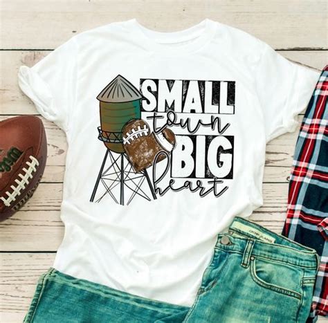 Small Town Big Heart Big Heart Small Towns Womens Top