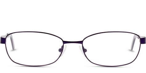 Seen Snef05 Eyeglasses For Women In Violet