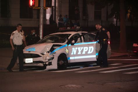 Two Cops Injured In Crash While Racing To Bushwick Shooting Brooklyn Paper
