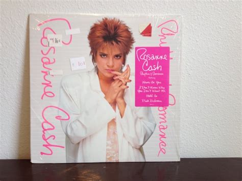 Rosanne Cash Rhythm And Romance 1986 Vinyl Lp By Recordsandjunk