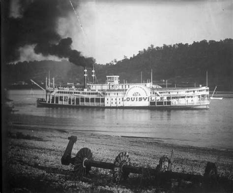 City Of Louisville 1894 1918 Howard Steamboat Museum Collection