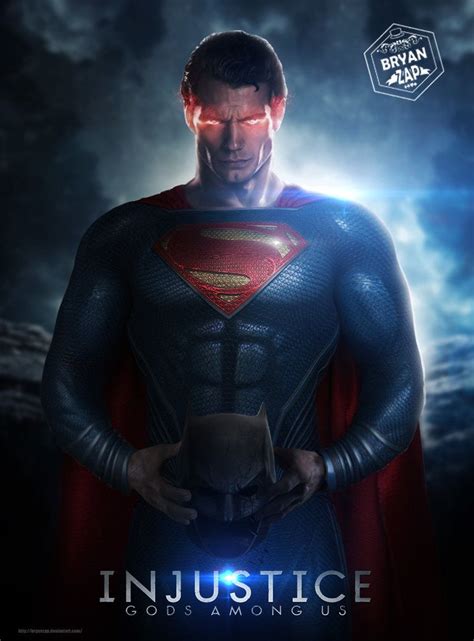 Superman Injustice By Bryanzap On