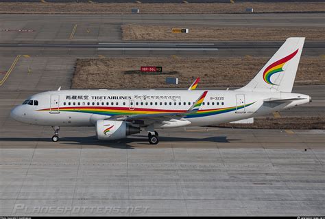 b 322d tibet airlines airbus a319 115 wl photo by huomingxiao id 1370293