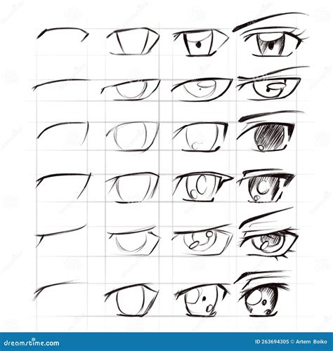 Aggregate More Than Anime Eyes Drawing Reference Latest In Duhocakina