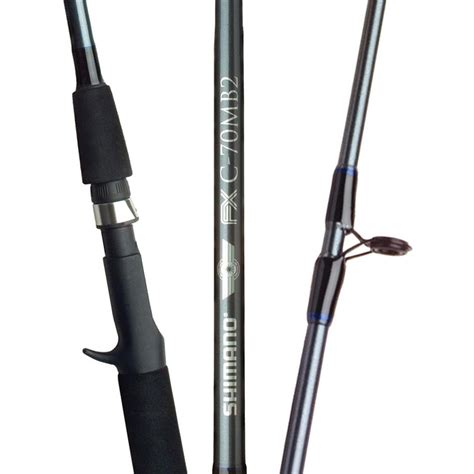 Shimano® 2 - Pc. FX Spinning Rod - 99829, Spinning Rods at Sportsman's ...