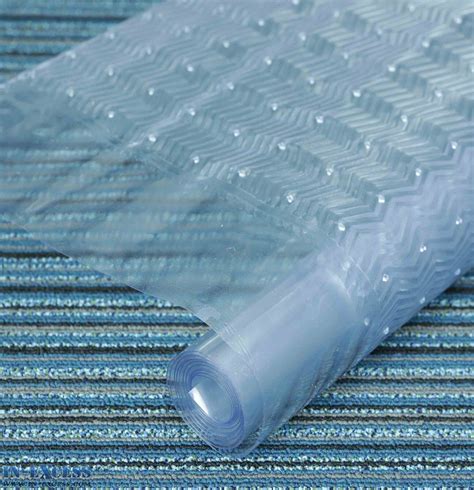 8ft Hallway Carpet Protector Runner Vinyl Clear Plastic Mat Office 27
