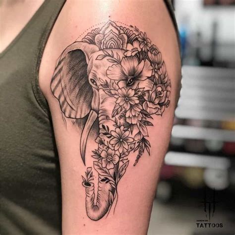 50 Best Elephant Tattoo Design Ideas And What They Mean Forearm