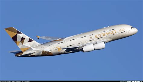 Airbus A380 800 Etihad Airways Aviation Photo 5789239