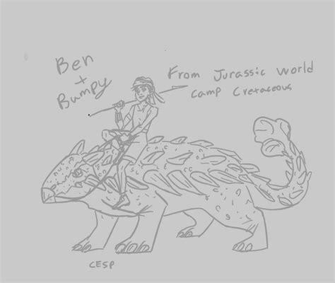 Ben And Bumpy From Jurassic World Camp Cretaceous By Rolfwolf On Deviantart