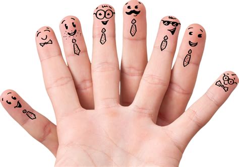 Fingers PNG Image