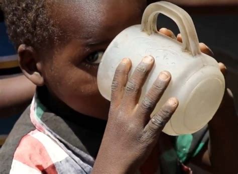 kenya give drink to the thirsty and food to the hungry