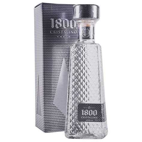 Tequila 1800 Cristalino AÑejo Box12