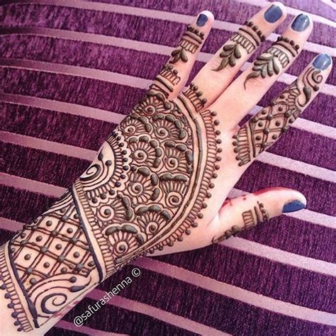 125 New Simple Mehndihenna Designs For Hands Buzzpk Henna Designs