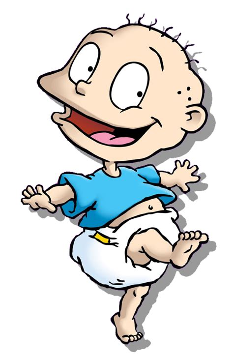 Tommy Pickles 90s Cartoons Rugrats Characters Rugrats