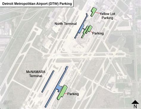 Dtw Detroit Metro Airport Parking Rates