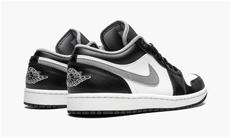 Air Jordan 1 Low Black Particle Grey Official Sneaker Sabarose