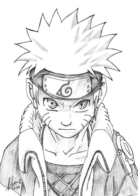 Naruto Face Drawing At Getdrawings Free Download