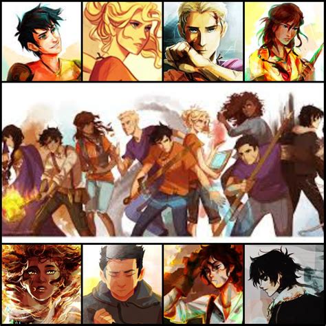 The Heroes Of Olympus Percy