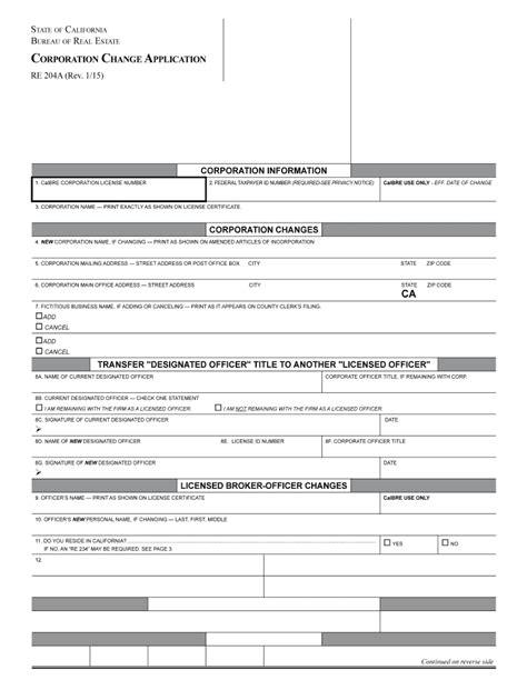 California Real Id Application Form Fill Online Printable Fillable