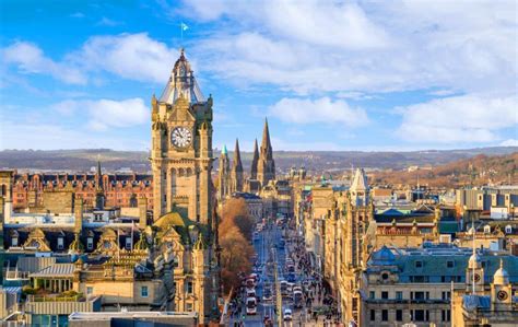 Best Place To Live In Edinburgh Garrington Property Finders Scotland