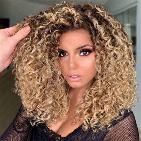 Natural Golden Curls How To And Color Formulas