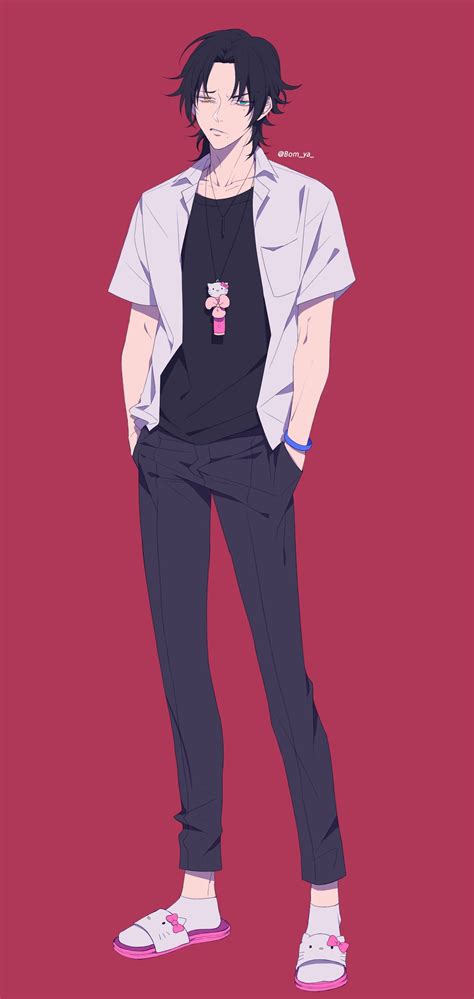 Anime Hands In Pockets Pose Hand In Pocket Pose Drawing Britrisain