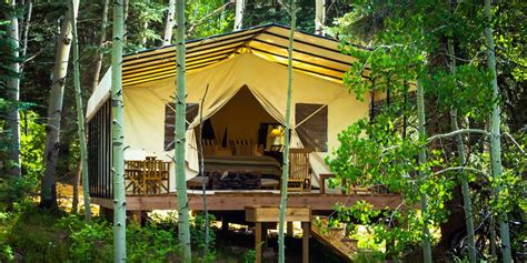9 Great Glamping Spots In Colorado Best Resorts For Glamping In CO