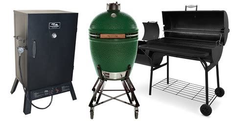 Bbq grill islands / outdoor kitchen packages. Types Of Smokers: Find The Right BBQ Smoker For You