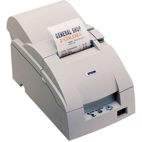 Sélectionnez ajouter une imprimante locale ou en réseau avec réglage. Epson TM-U220B Receipt Printer - Quickship.com