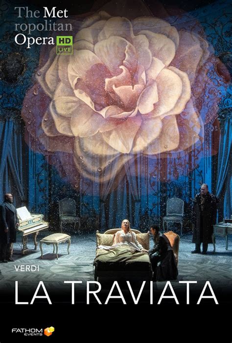 La Traviata Met Opera 2022 2023 Les Cinémas Ciné Entreprise