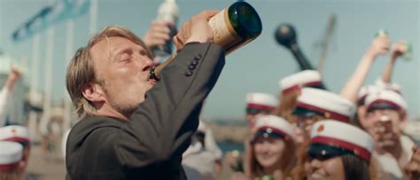 Another 37 wins & 54 nominations. Another Round Trailer: Mads Mikkelsen Drinks on the Job - /Film