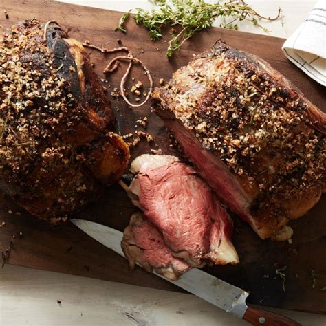 Meghan is the food editor for kitchn's skills content. PW's Prime Rib with Rosemary Salt Crust | Recipe | Food network recipes, Rib roast recipe, Prime ...