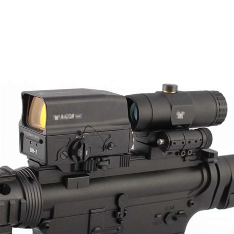 Tactical Uh 1 Holographic Red Dot Hunting Rifle Scope And Vmx 3t 3x