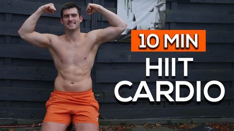 Minute Cardio Hiit Workout No Equipment No Repeats Fluks Youtube