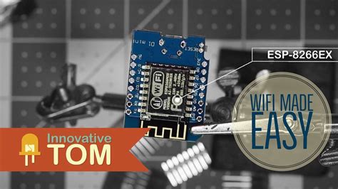 Wemos D1 Mini Esp8266 Getting Started Guide With Arduino Youtube