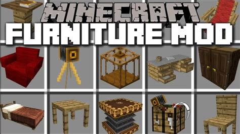 15 Best Furniture Mods For Minecraft My Otaku World