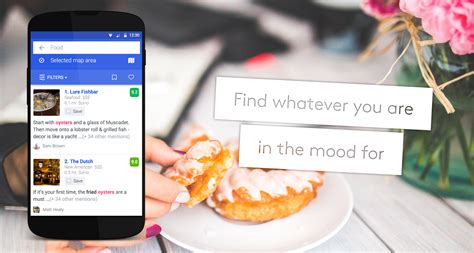 Next, you can browse restaurant menus and order food online from fast food places to eat near you. Foursquare-restaurants-near-me-finding-app