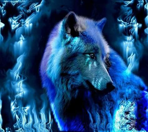 Pin By Lori Berland On Favourite Wolves Fantasy Wolf Wolf Wallpaper