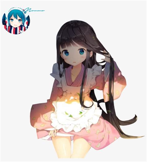 Anime Clipart Rendered Kawaii Anime Girl Render Transparent Png