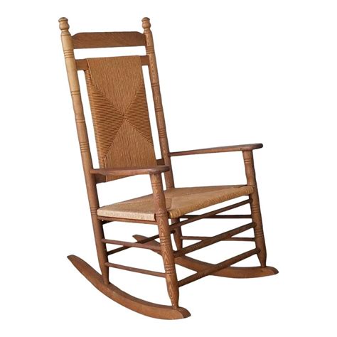 Cracker Barrel Slat Rocking Chair