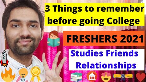 3 Things To Remember Before Coming To College As A Freshman In 2021