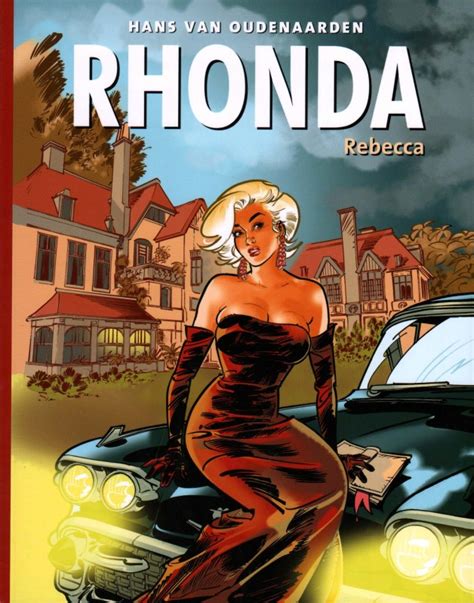 Rebecca Rhonda Vol2 Comic Book Hc By Hans Van Oudenaarden Order Online