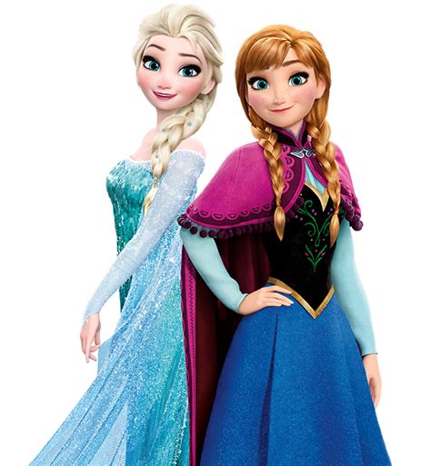 Elsa And Anna From Frozen — Style Identity
