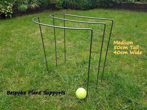 Shop poly tunnels at homebase today! Medium Metal Plant Support 6mm (Single) | Plant supports ...