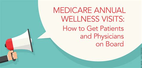 Medicare Annual Wellness Visits How To Get Patients And Physicians On