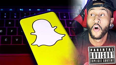 Scariest Snapchats People Have Received Mrnightmare Reaction Youtube