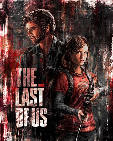 The Last Of Us Hbo Fan Poster By Concept Artist Alice Zhang Rthelastofus