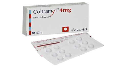 What Is Coltramyl 4mg Vinmec